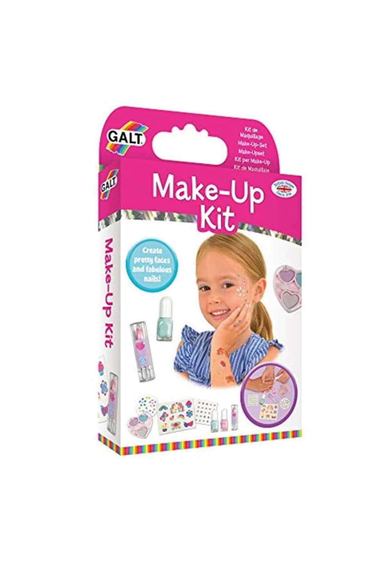 Galt Make-Up Kit 6 Yaş+ Aktivite Seti 1005086