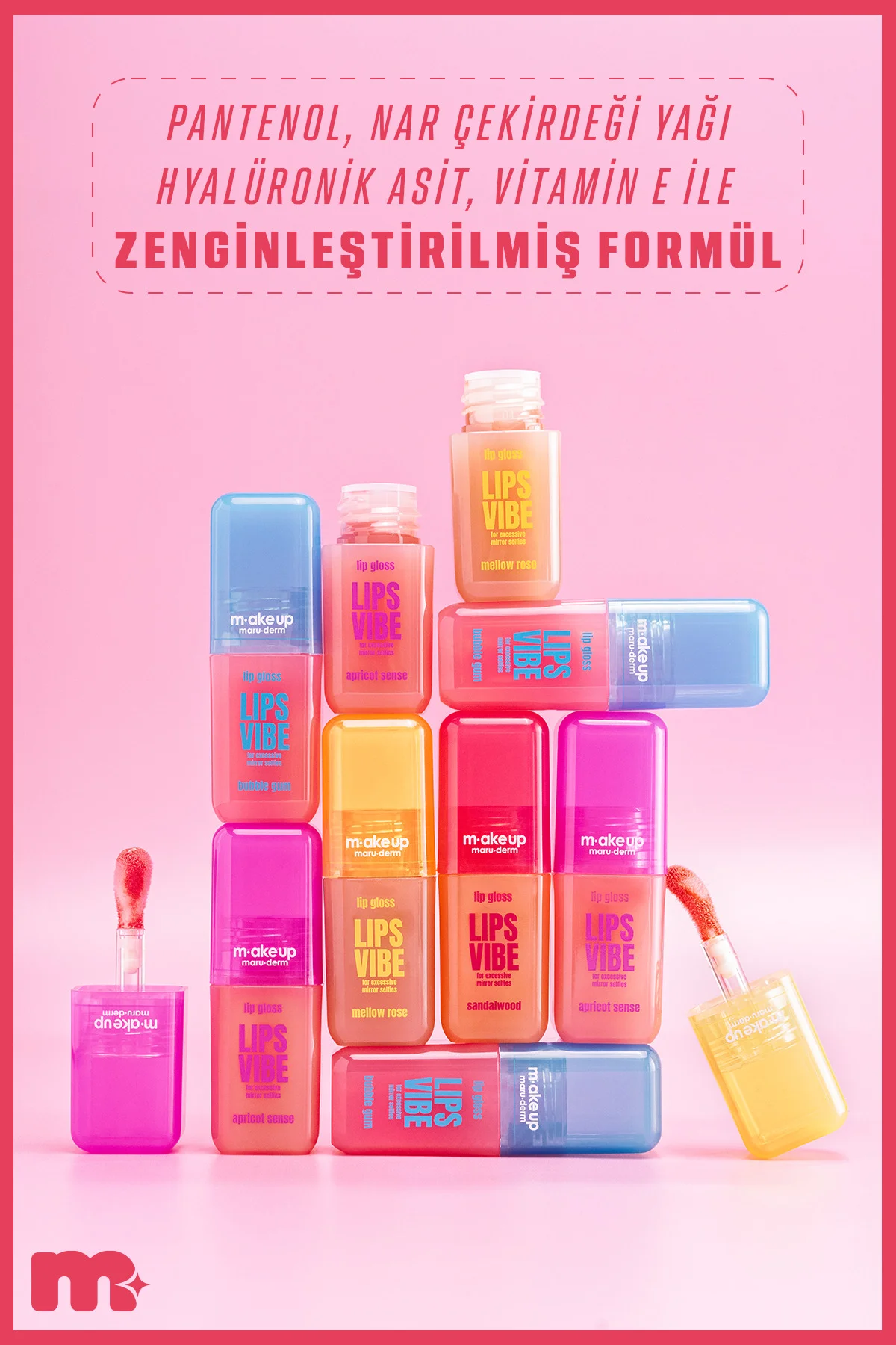 make up maruderm Besleyici ve Nemlendirici Dudak Parlatıcısı – Lip Gloss Sandalwood make up maruderm Besleyici ve Nemlendirici Dudak Parlatıcısı – Lip Gloss Sandalwood