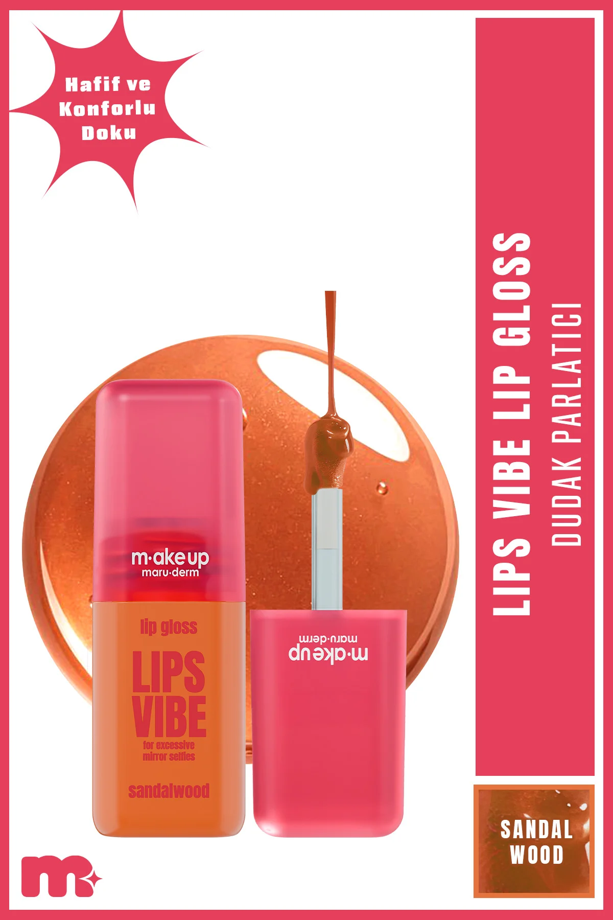 make up maruderm Besleyici ve Nemlendirici Dudak Parlatıcısı – Li make up maruderm Besleyici ve Nemlendirici Dudak Parlatıcısı – Li