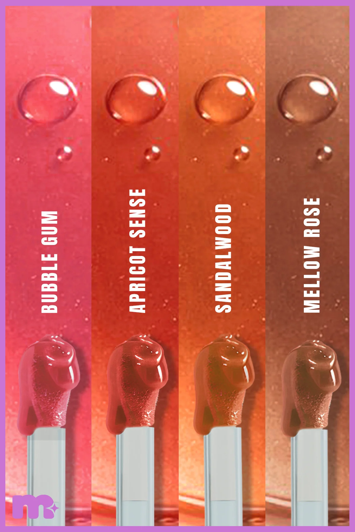 make up maruderm Besleyici ve Nemlendirici Dudak Parlatıcısı – Lip Gloss Apricot Sense - Görsel 6