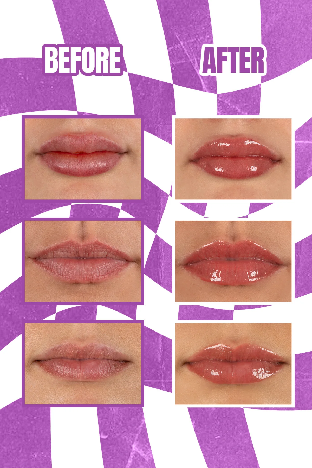 make up maruderm Besleyici ve Nemlendirici Dudak Parlatıcısı – Lip Gloss Apricot Sense - Görsel 2
