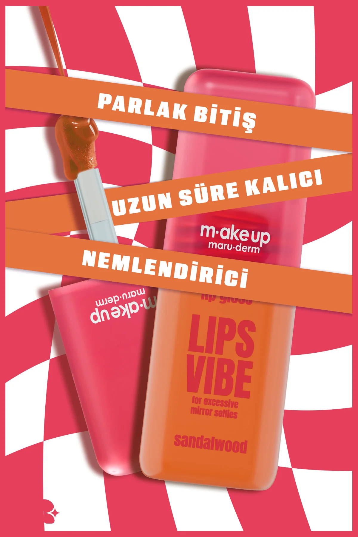 make up maruderm Besleyici ve Nemlendirici Dudak Parlatıcısı – Lip Gloss Sandalwood make up maruderm Besleyici ve Nemlendirici Dudak Parlatıcısı – Lip Gloss Sandalwood