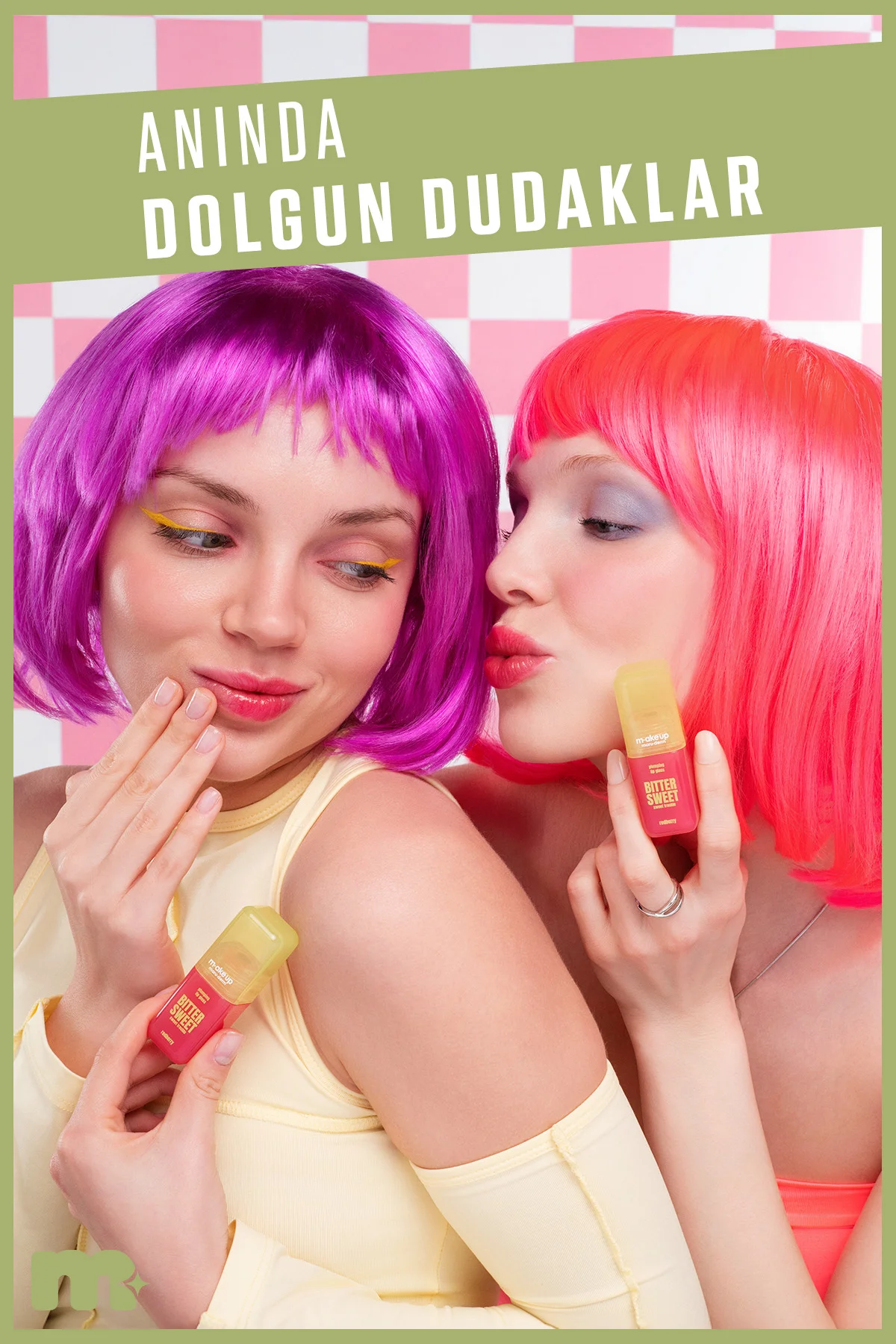 make up maruderm Dolgunlaştırıcı Etkili Dudak Parlatıcısı – Plump