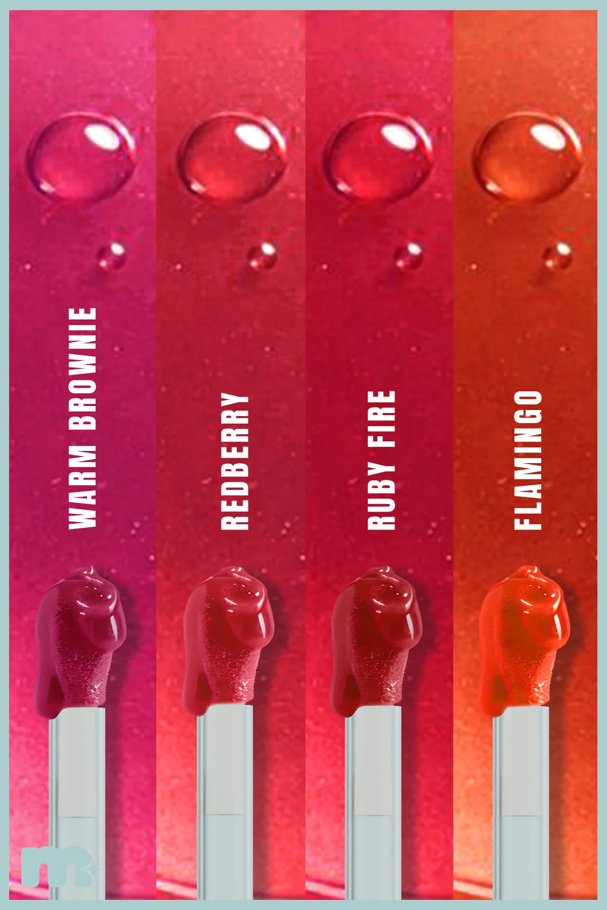 make up maruderm Dolgunlaştırıcı Etkili Dudak Parlatıcısı – Plumping Lip Gloss Warm Brownie - Görsel 6