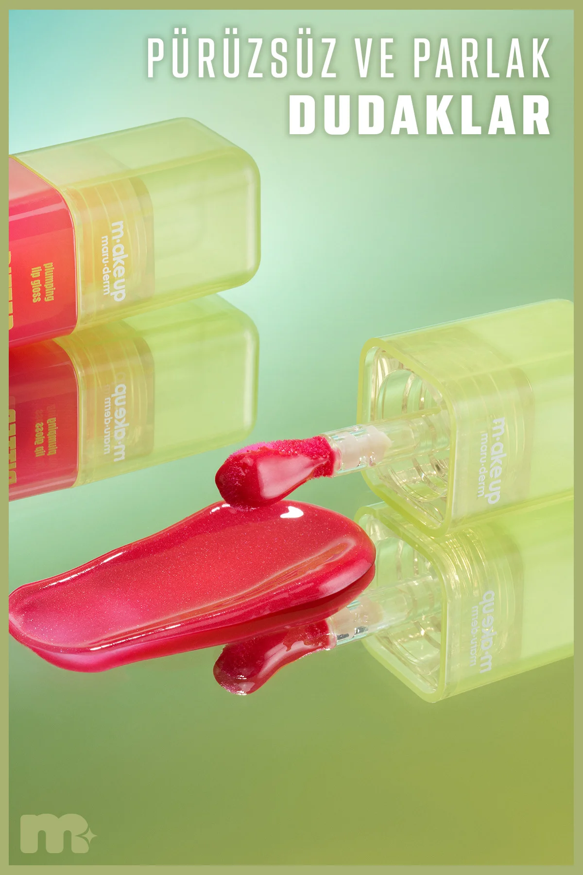 make up maruderm Dolgunlaştırıcı Etkili Dudak Parlatıcısı – Plump