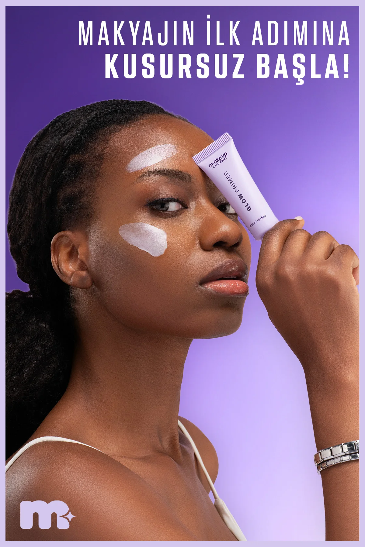 make up maruderm Ekstra Aydınlatıcı ve Nemlendirici Etkili Makyaj make up maruderm Ekstra Aydınlatıcı ve Nemlendirici Etkili Makyaj