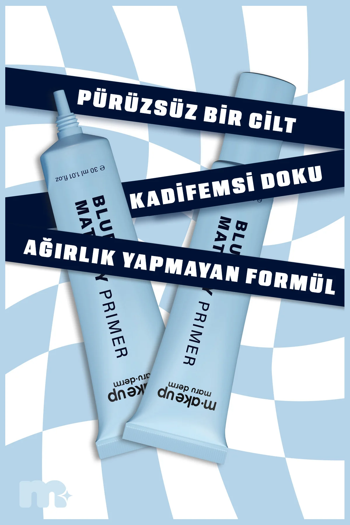 make up maruderm Gözenek Gizleyici, Pürüzsüz ve Mat Görünüm Sağla