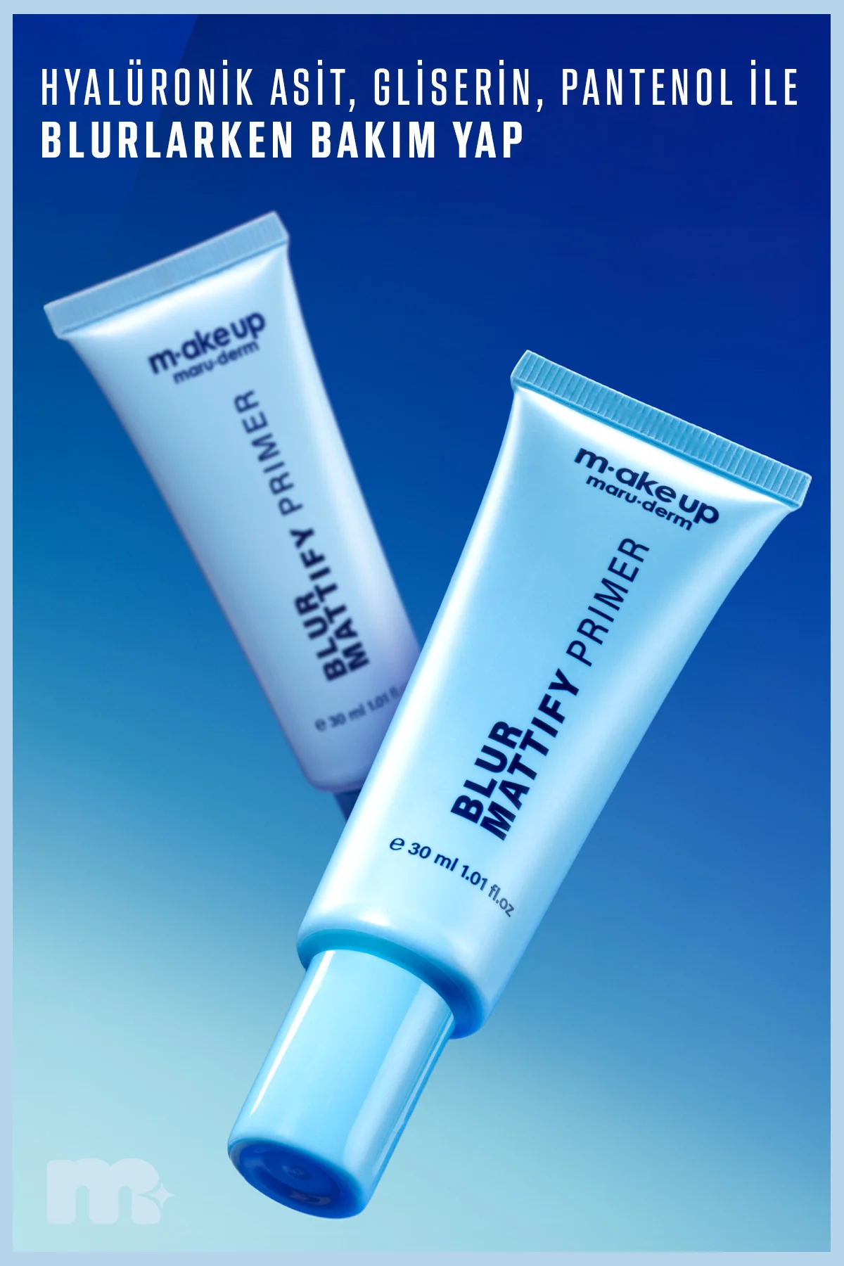 make up maruderm Gözenek Gizleyici, Pürüzsüz ve Mat Görünüm Sağla