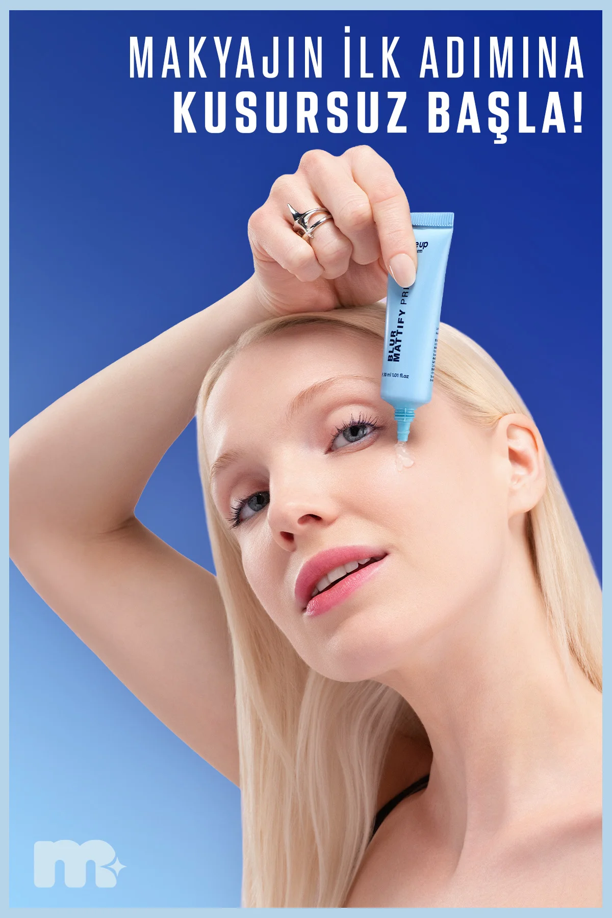 make up maruderm Gözenek Gizleyici, Pürüzsüz ve Mat Görünüm Sağla