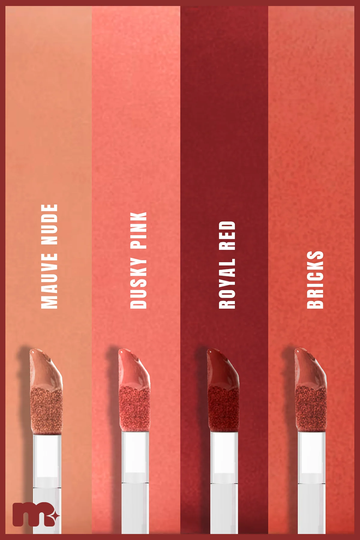 make up maruderm Kadifemsi Mat Likit Ruj – Liquid Matte Rouge Roy