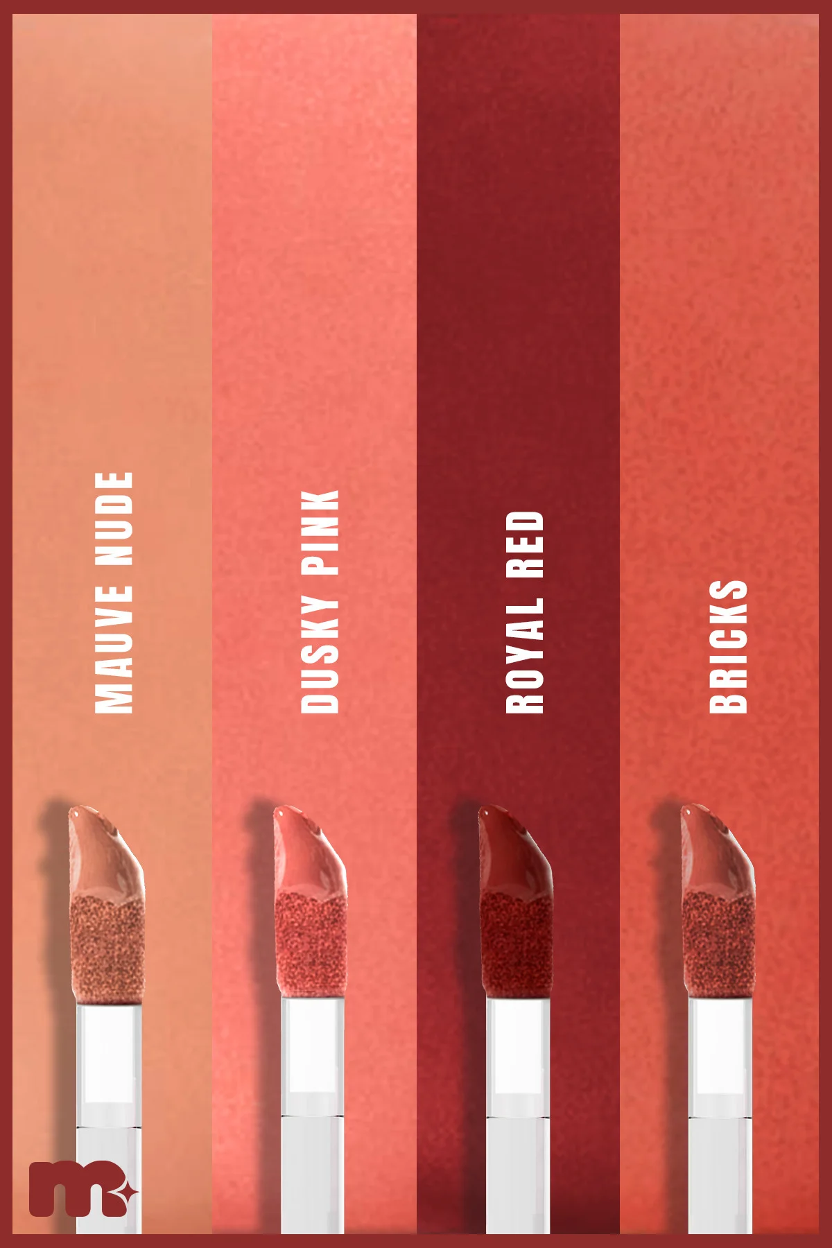 make up maruderm Kadifemsi Mat Likit Ruj – Liquid Matte Rouge Royal Red make up maruderm Kadifemsi Mat Likit Ruj – Liquid Matte Rouge Royal Red - Görsel 4