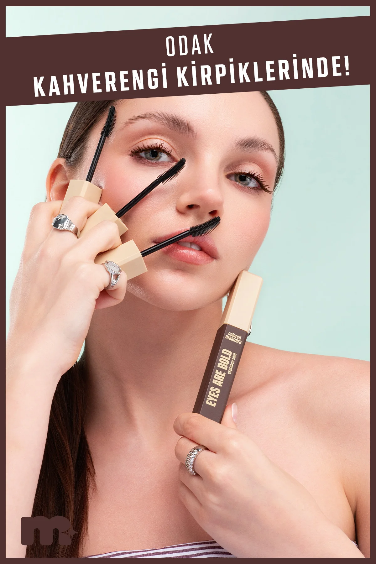 make up maruderm Renkli Maskara (Kahverengi) – Colored Mascara Brown Espresso Shot make up maruderm Renkli Maskara (Kahverengi) – Colored Mascara Brown Espresso Shot