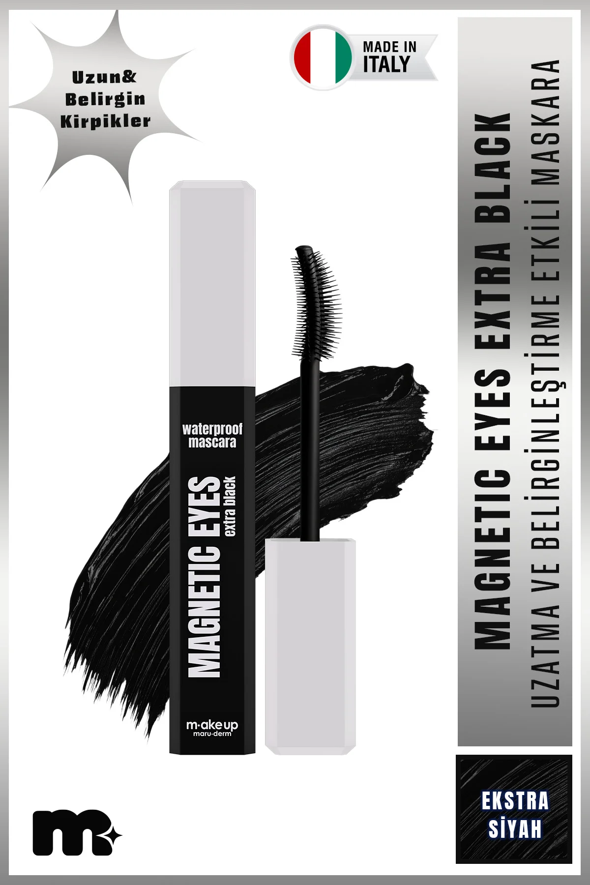 make up maruderm Renkli Maskara (Kahverengi) – Colored Mascara Br make up maruderm Renkli Maskara (Kahverengi) – Colored Mascara Br