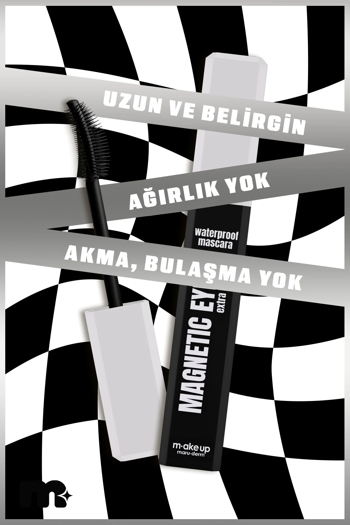make up maruderm Renkli Maskara (Kahverengi) – Colored Mascara Br make up maruderm Renkli Maskara (Kahverengi) – Colored Mascara Br