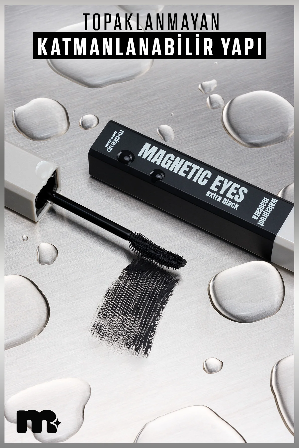 make up maruderm Renkli Maskara (Kahverengi) – Colored Mascara Br make up maruderm Renkli Maskara (Kahverengi) – Colored Mascara Br