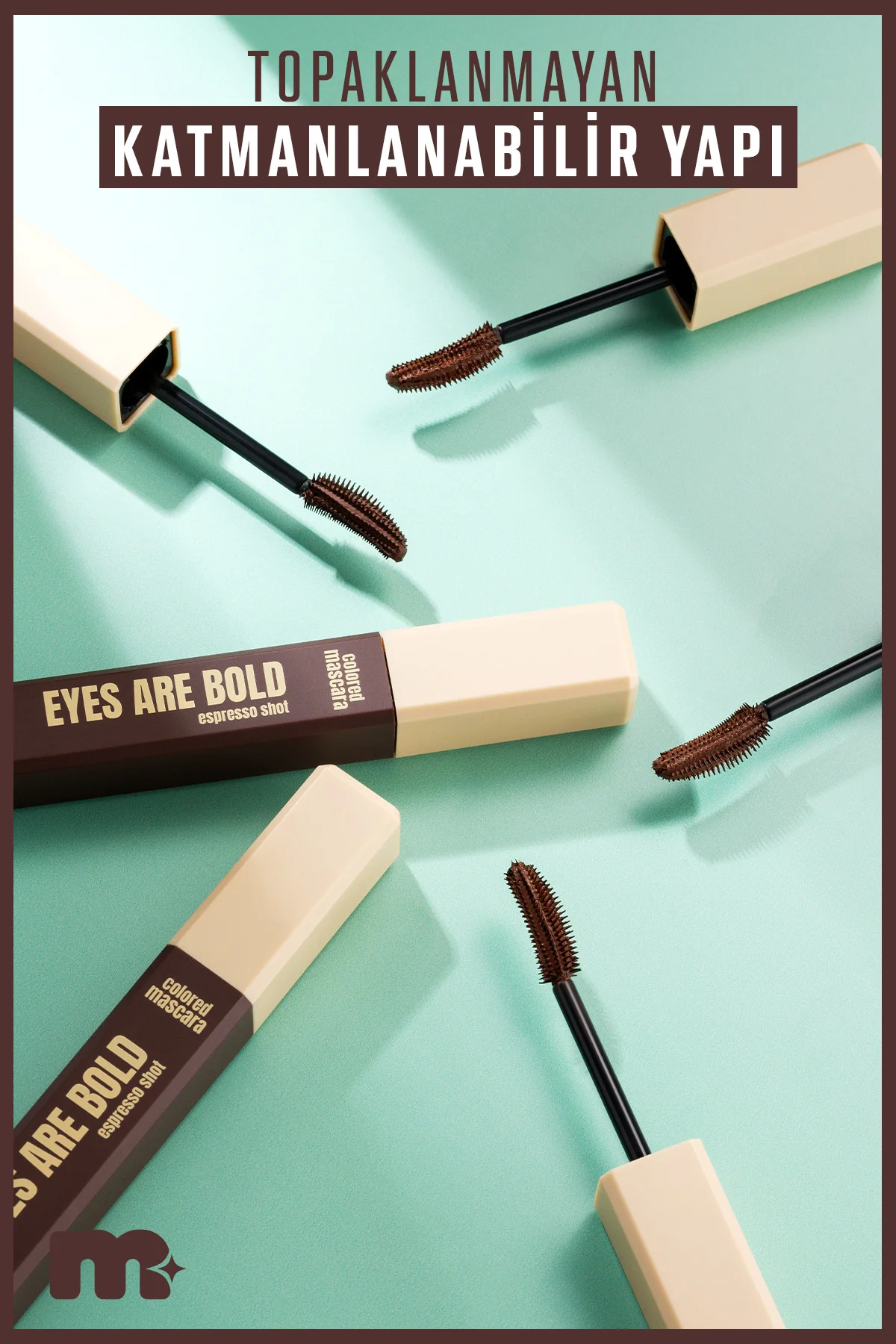make up maruderm Renkli Maskara (Kahverengi) – Colored Mascara Brown Espresso Shot make up maruderm Renkli Maskara (Kahverengi) – Colored Mascara Brown Espresso Shot