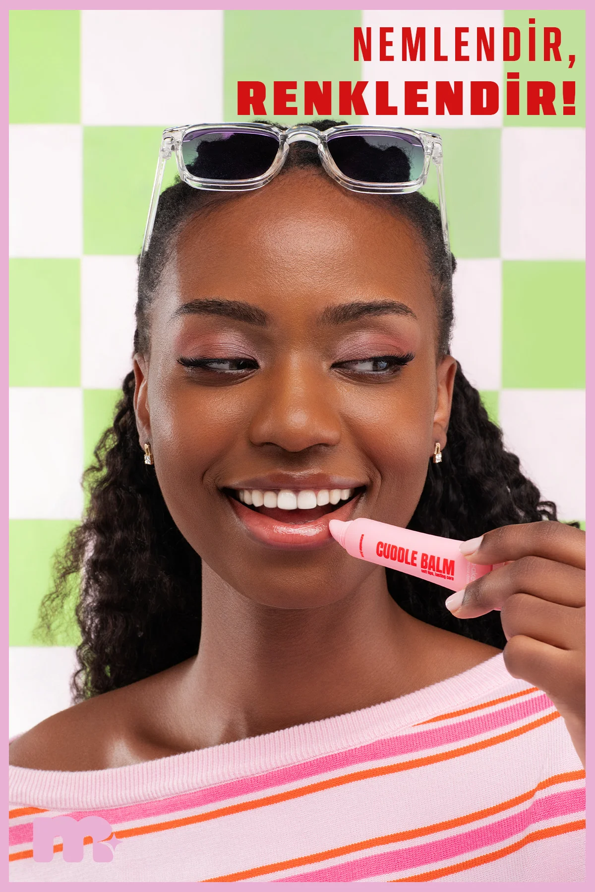 make up maruderm Uzun Süre Kalıcı Lip Balm – Nemlendirici Parlatıcı Watermelon Juice 15 ML