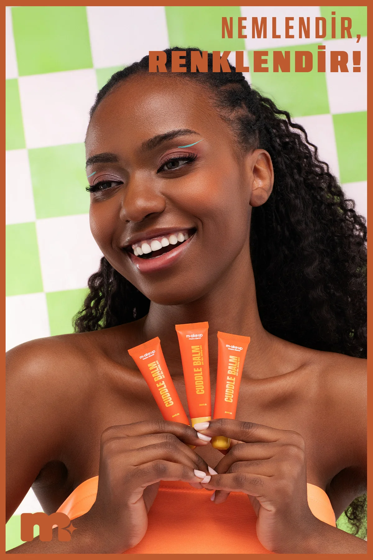 make up maruderm Uzun Süre Kalıcı Nemlendirici Şeftalili Parlatıcı – Lip Balm Peach Pie 15 ml