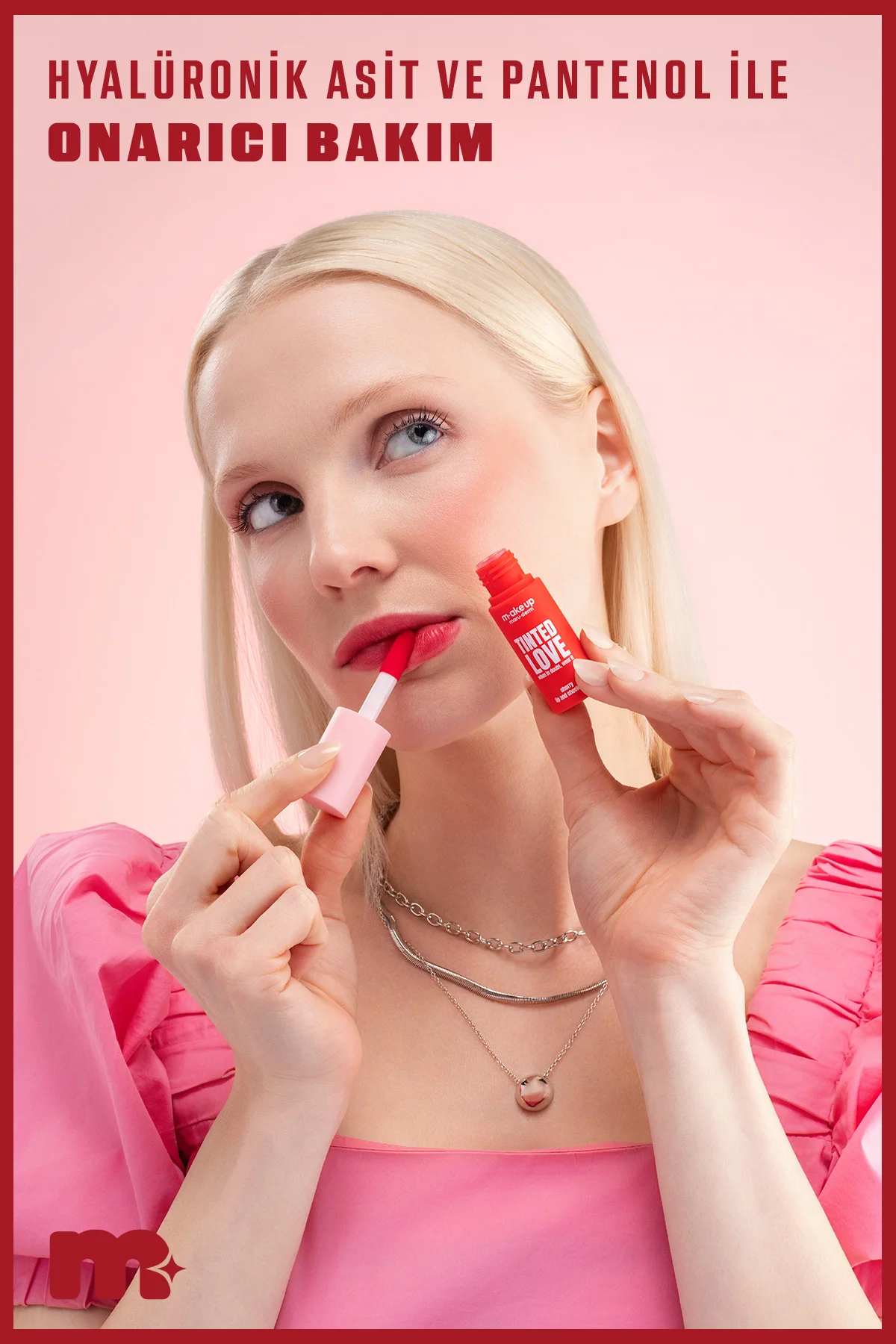 make up maruderm Uzun Süre Kalıcı Parlak Bitişli Allık – Lip & Ch