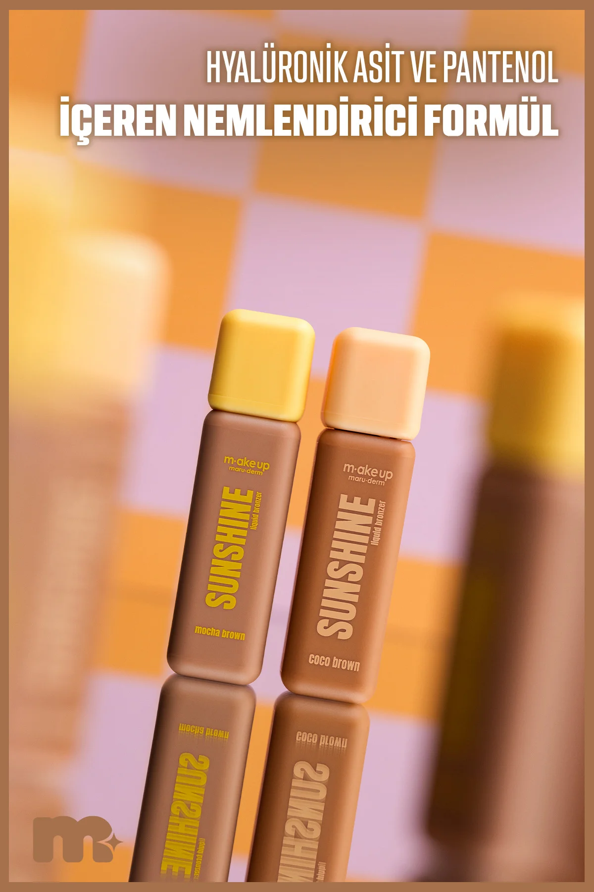 make up maruderm Yoğun Pigmentli Likit Bronzer – Liquid Bronzer Coco Brown make up maruderm Yoğun Pigmentli Likit Bronzer – Liquid Bronzer Coco Brown - Görsel 3