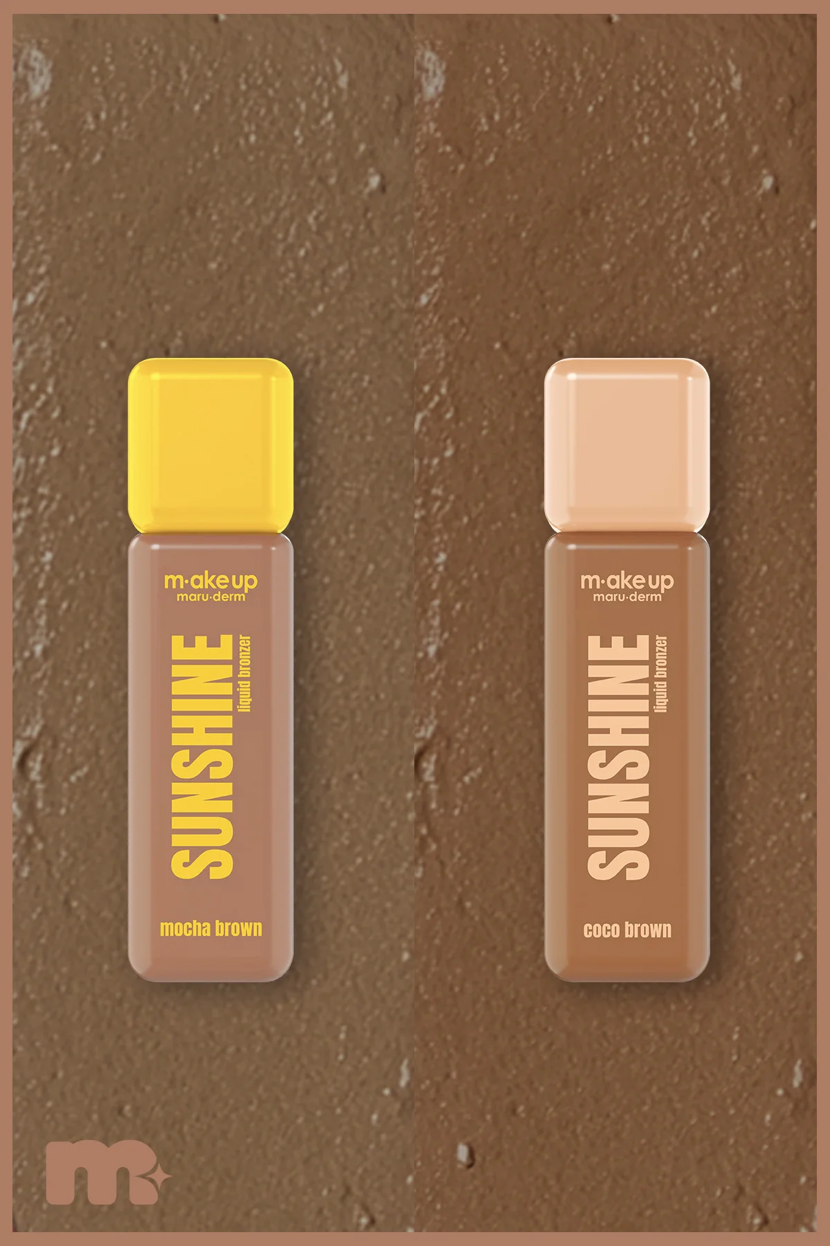make up maruderm Yoğun Pigmentli Likit Bronzer – Liquid Bronzer M