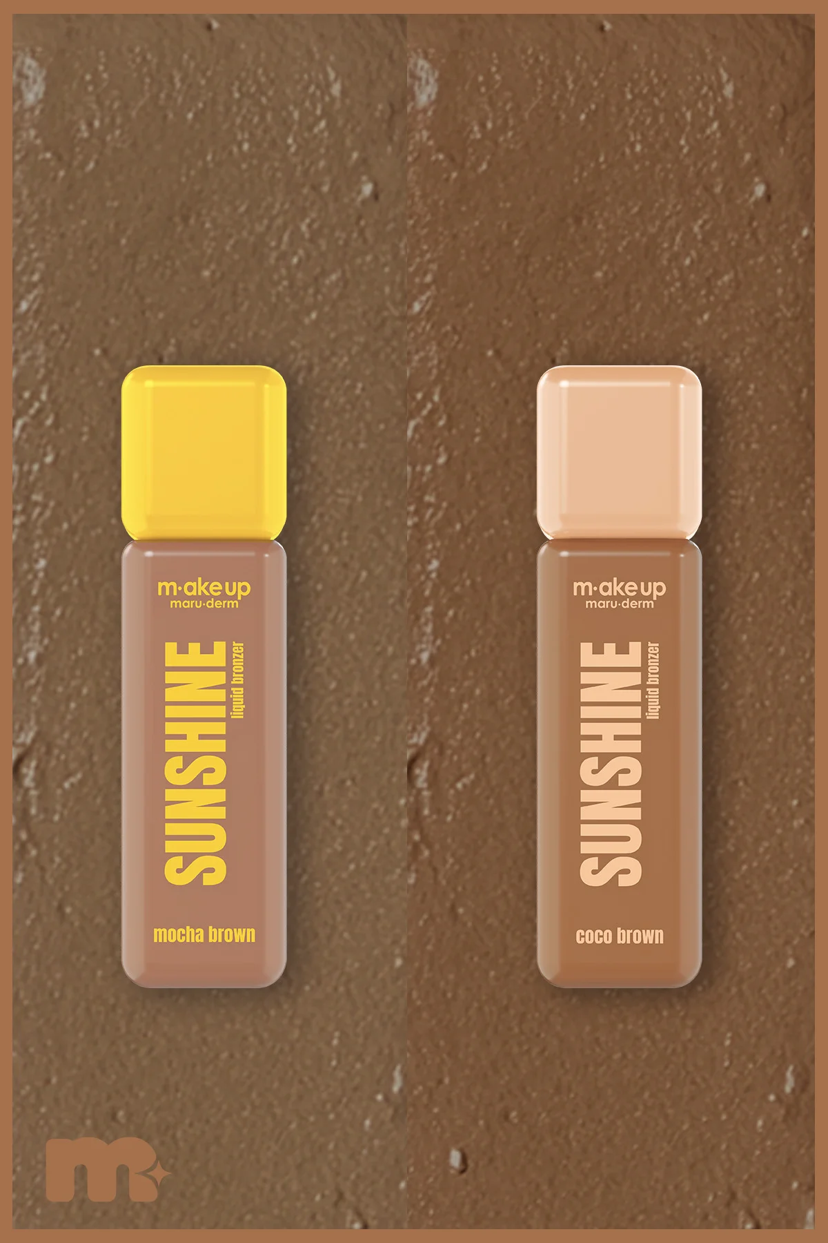 make up maruderm Yoğun Pigmentli Likit Bronzer – Liquid Bronzer Coco Brown make up maruderm Yoğun Pigmentli Likit Bronzer – Liquid Bronzer Coco Brown - Görsel 5