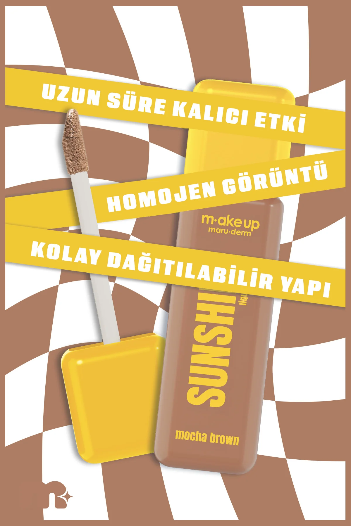 make up maruderm Yoğun Pigmentli Likit Bronzer – Liquid Bronzer M