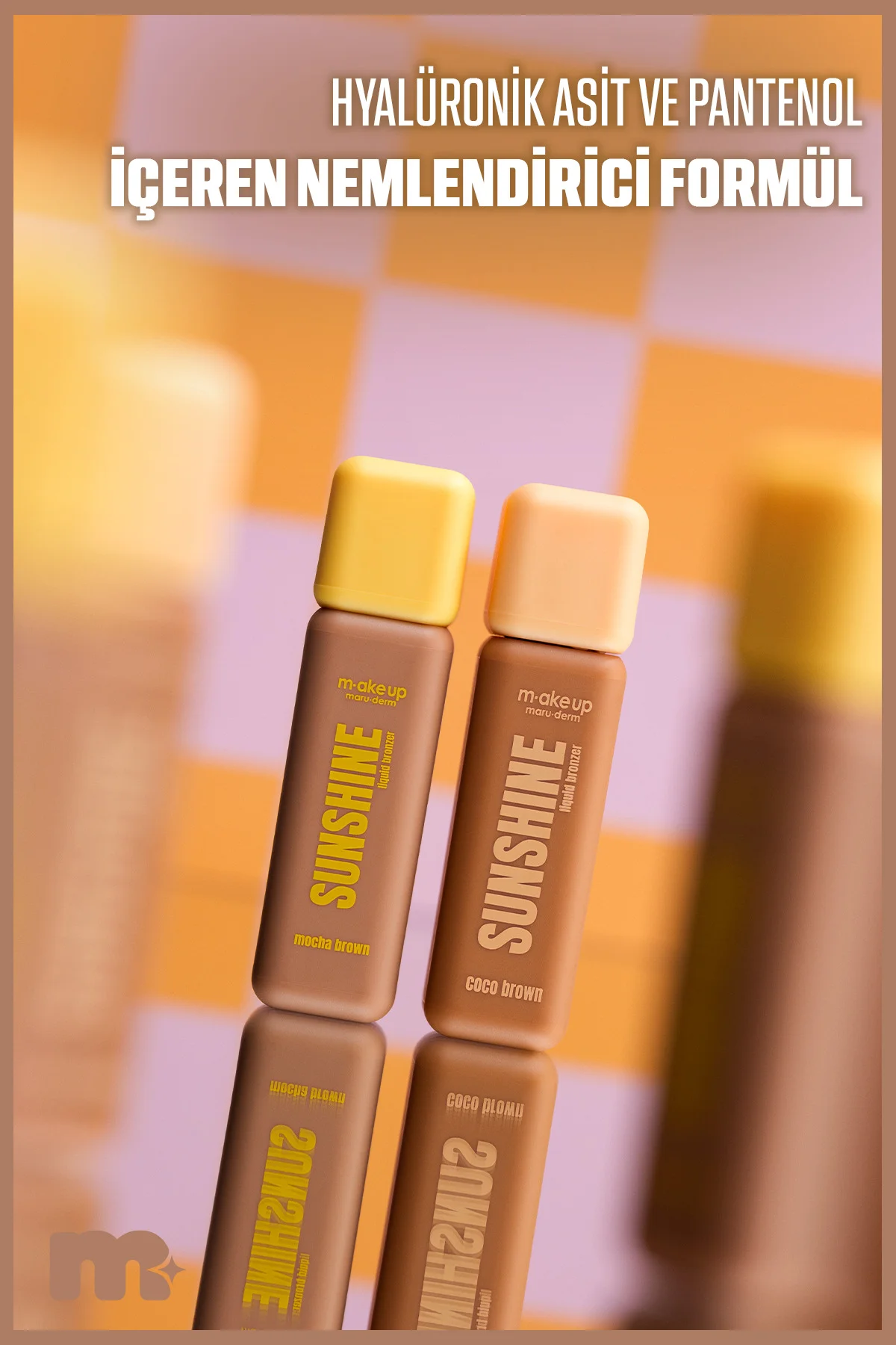 make up maruderm Yoğun Pigmentli Likit Bronzer – Liquid Bronzer M