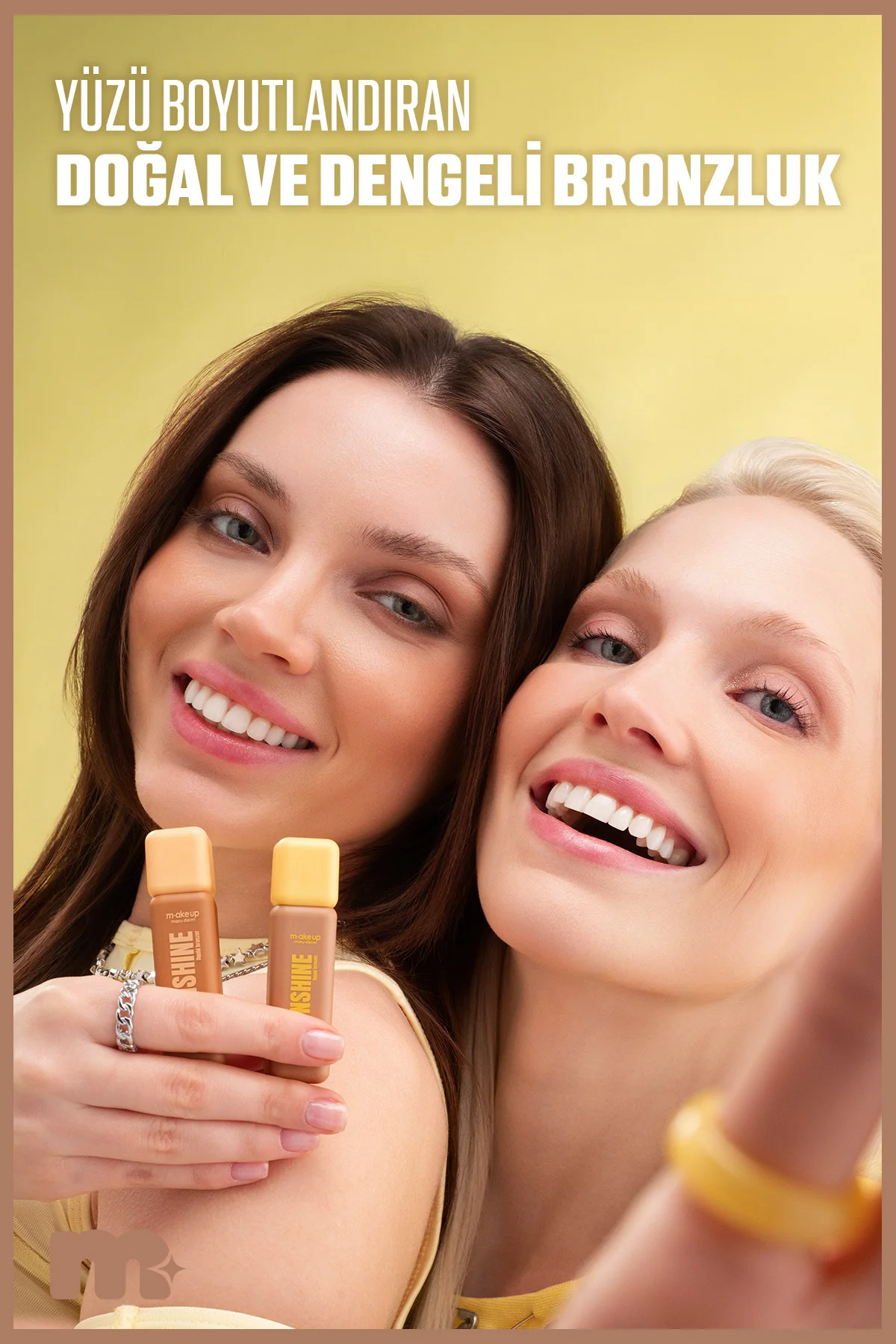 make up maruderm Yoğun Pigmentli Likit Bronzer – Liquid Bronzer M