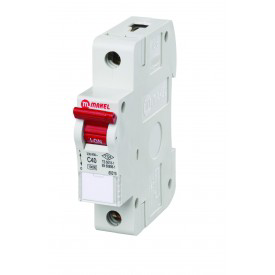 MAKEL 40A 10KA 1 KUTUPLU SİGORTA
