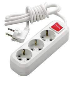 Makel  Üçlü 3Mt Anahtarli Grup Priz