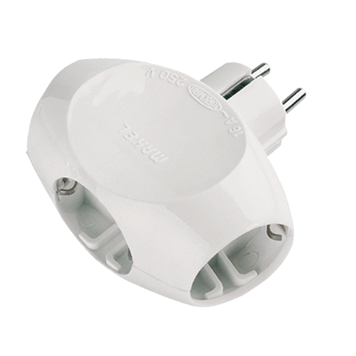 MAKEL ÜÇLÜ GOLYAT FİŞ-PRİZ TOMBİK 10015