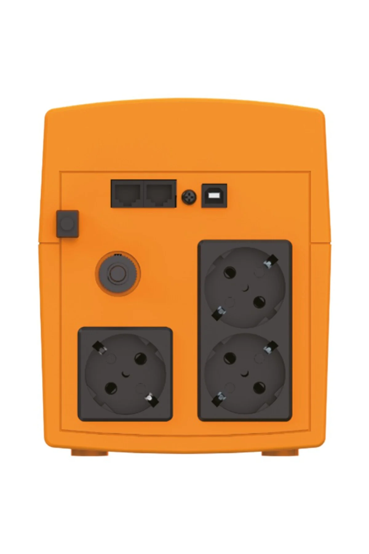 Makelsan Lion 1500Va 1F/1F (2X9Ah) 5/10Dk Line Interaktif Ups
