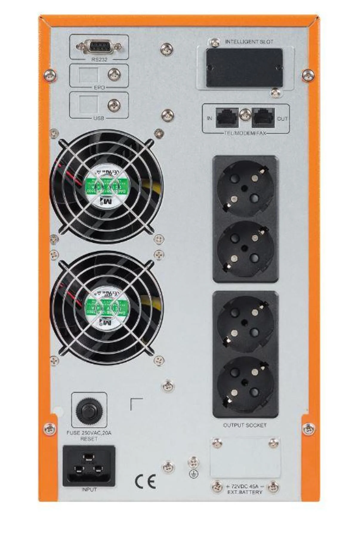 Makelsan Powerpack Se 2Kva 1F/1F (4X9Ah) 5/10Dk Online Ups