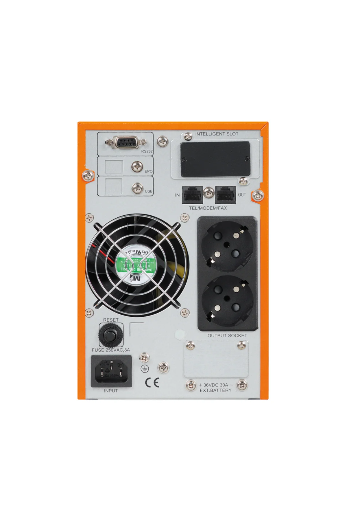 MAKELSAN Powerpack SE 1 KVA Online UPS(2x9A Akü)