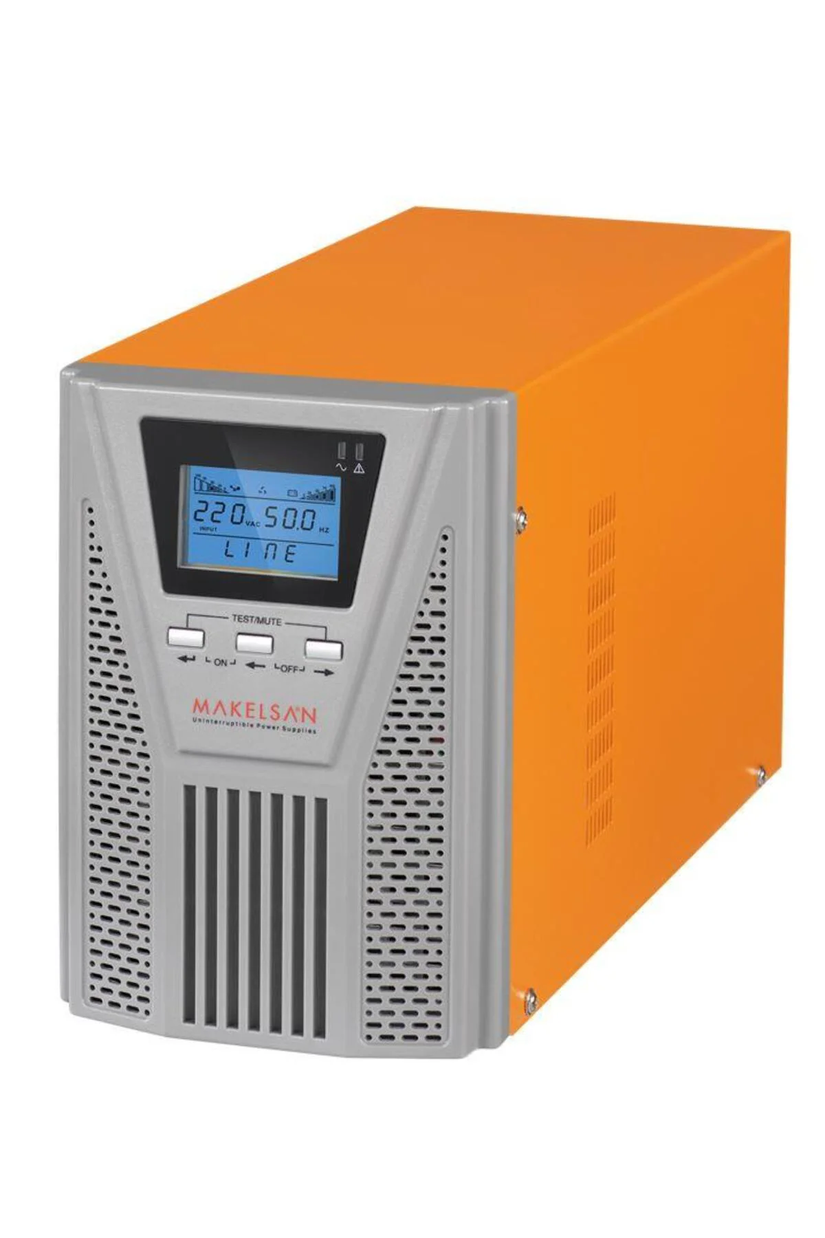 Makelsan Powerpack Se 1Kva 1F/1F (2X9Ah) 5/15Dk Online Ups