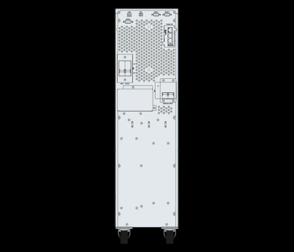 Makelsan Powerpack SE Serisi 6 kVA Online 1F-1F