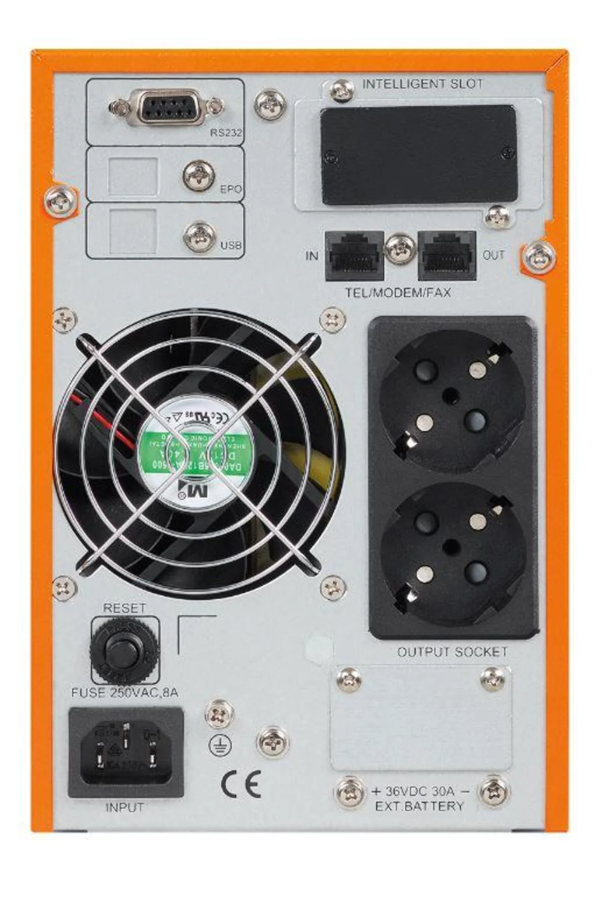 Makelsan Powerpack Se 1Kva 1F/1F (2X9Ah) 5/15Dk Online Ups
