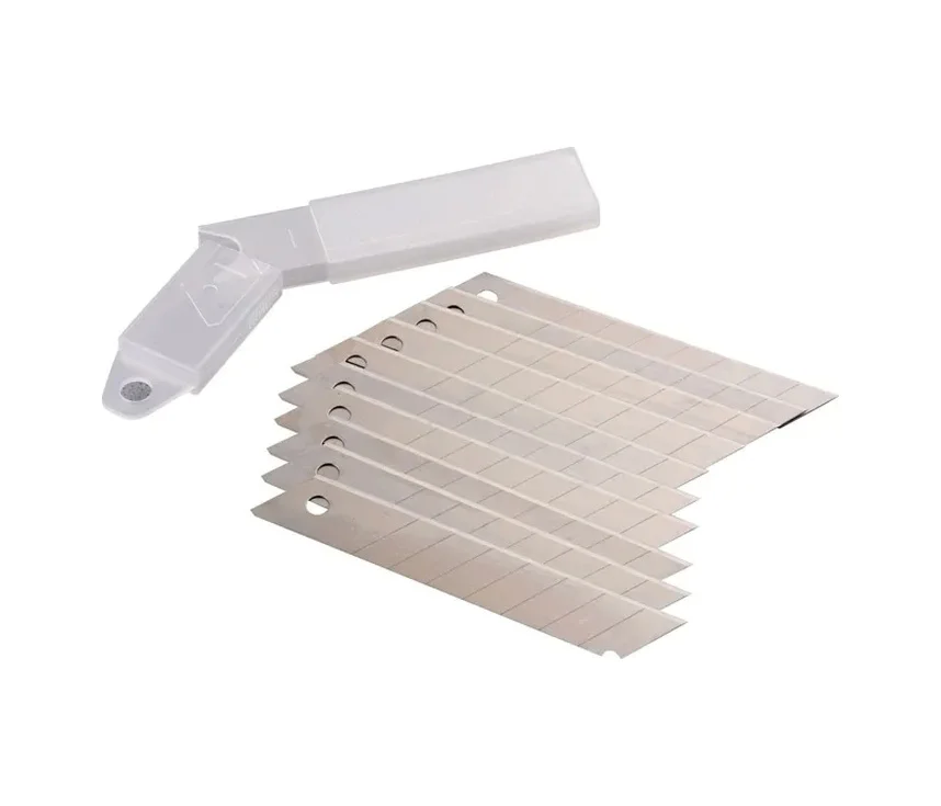 Maket Bıçağı - Falçata Ağzı - Yedeği Kalın 18mm - 100 Adet