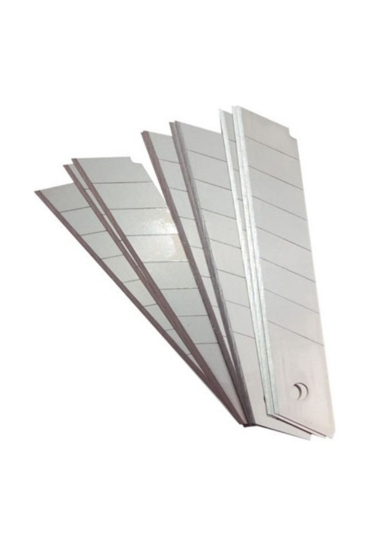 Hellove Maket Bıçağı Yedek Ağız Büyük Falçata Bıçağı Yedek 10 Lu