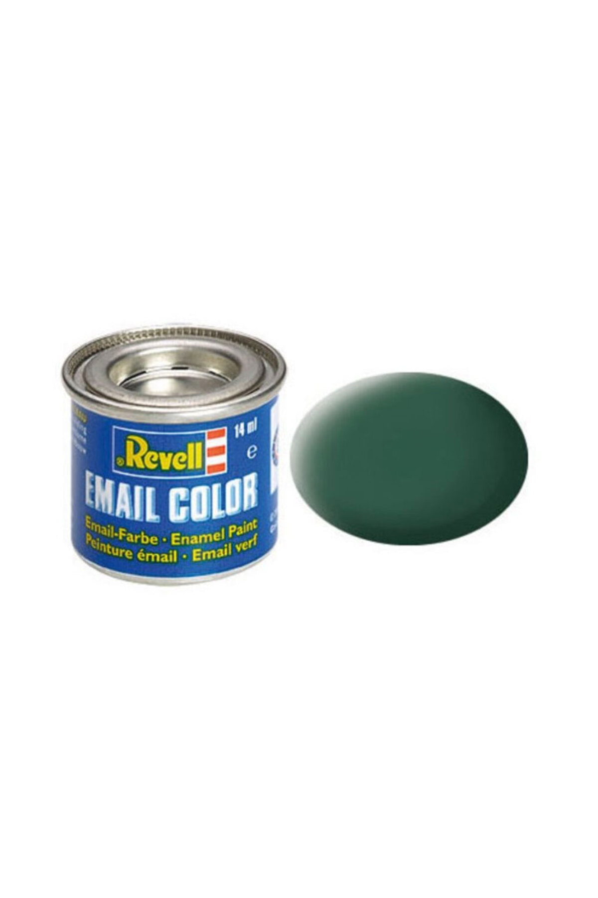Maket Boyası 14 ml Dark Green Mat 32139