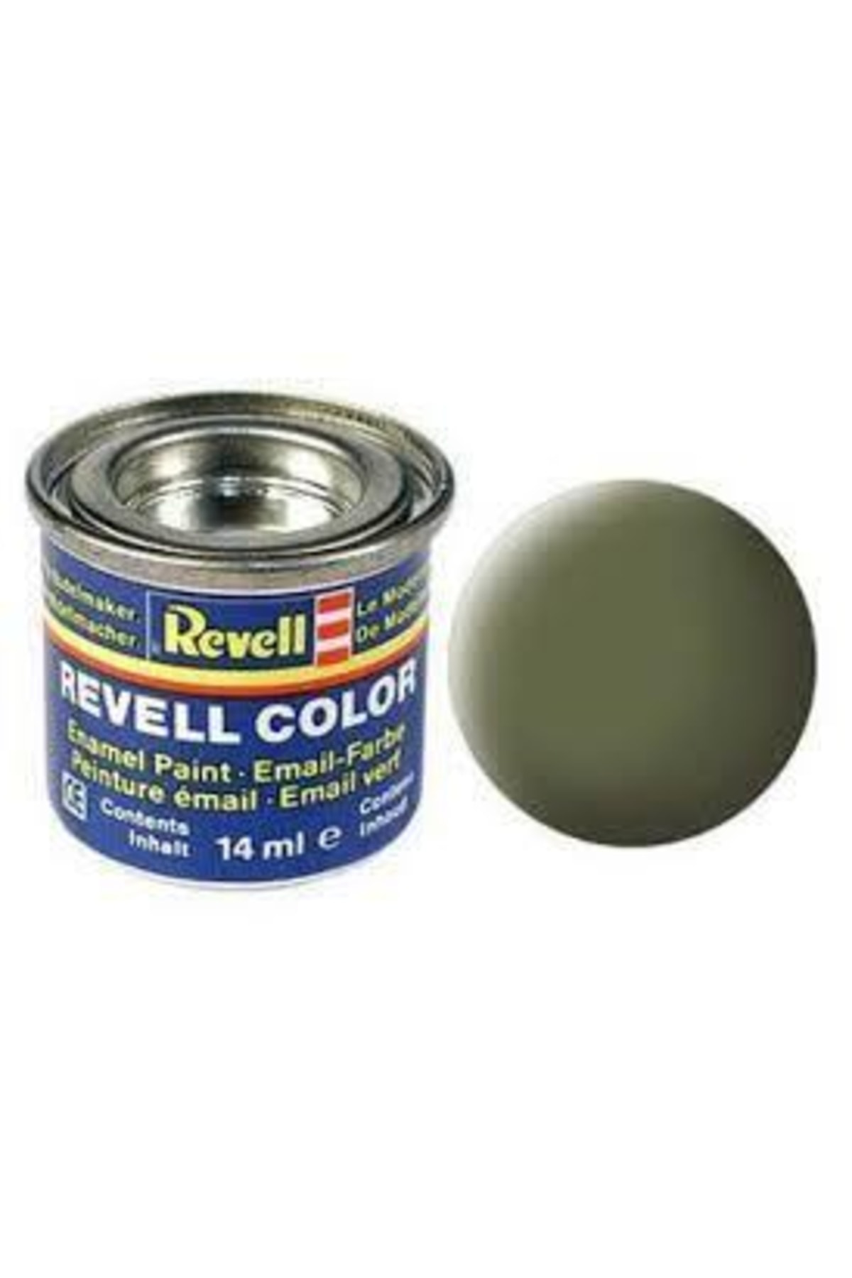 Maket Boyası 32168 Koyu Yeşil Mat /