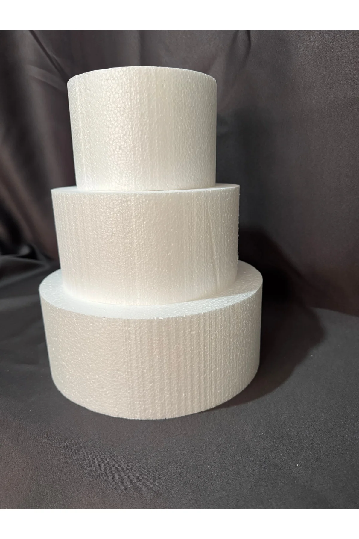 Maket Pasta 3 Katlı Strafor Pasta