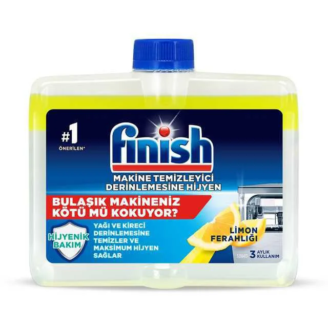 Makina Temizleyici 250ml Limon - Güçlü Yağ Çözücü ve Koku Temizleyici Fiyatı, Yorumları ve Özellikleri