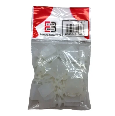 Makine Dikmeli Perde Düğmesi Paket İçi 12 Adet Bx40