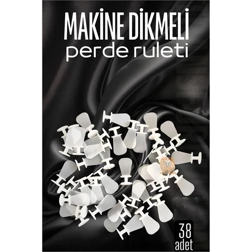 Makine Dikmeli Perde Düğmesi Perde ruleti Perde Düğmesi 28 Adet 7