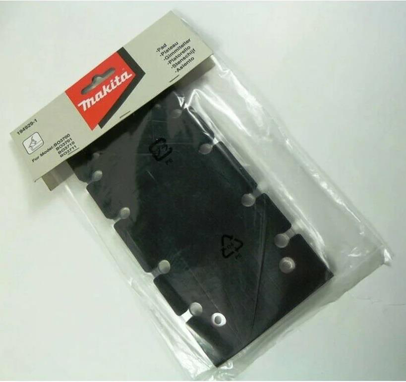 Makita  194929-1 Titreşim Zimpara Tabani (Bo3700 Ve Bo3710)