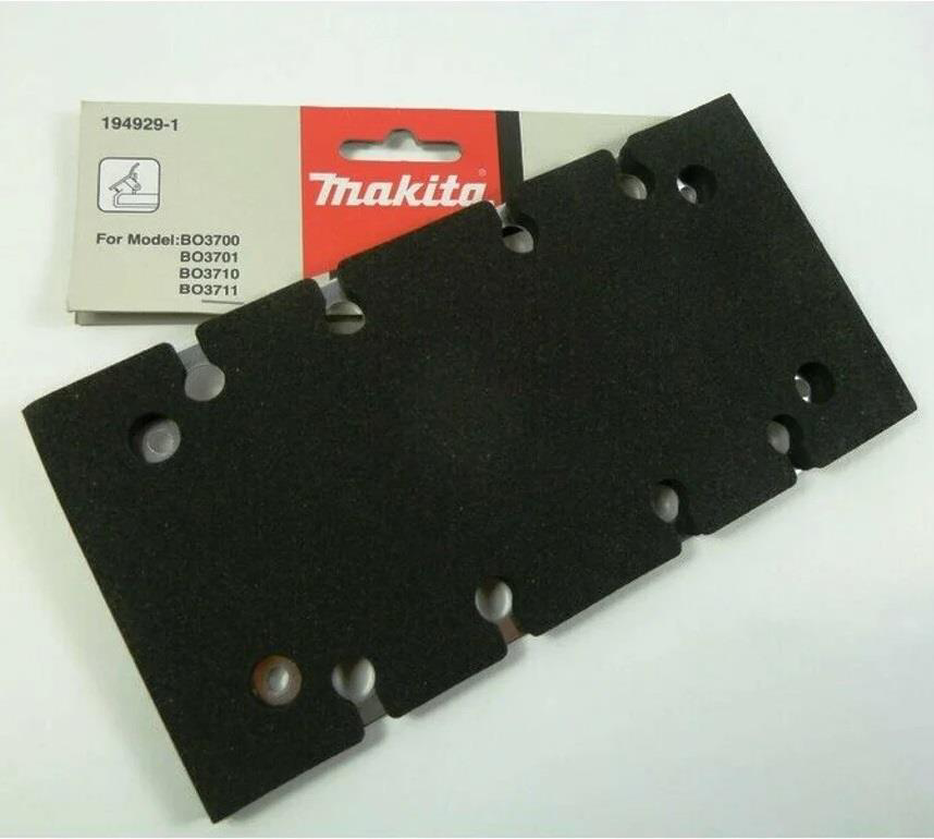 Makita  194929-1 Titreşim Zimpara Tabani (Bo3700 Ve Bo3710)