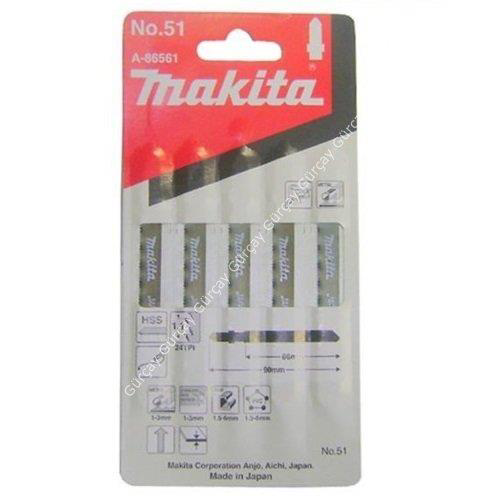 Makita  A-86561 / No.51 Dekupaj Testere 5'Li Paket