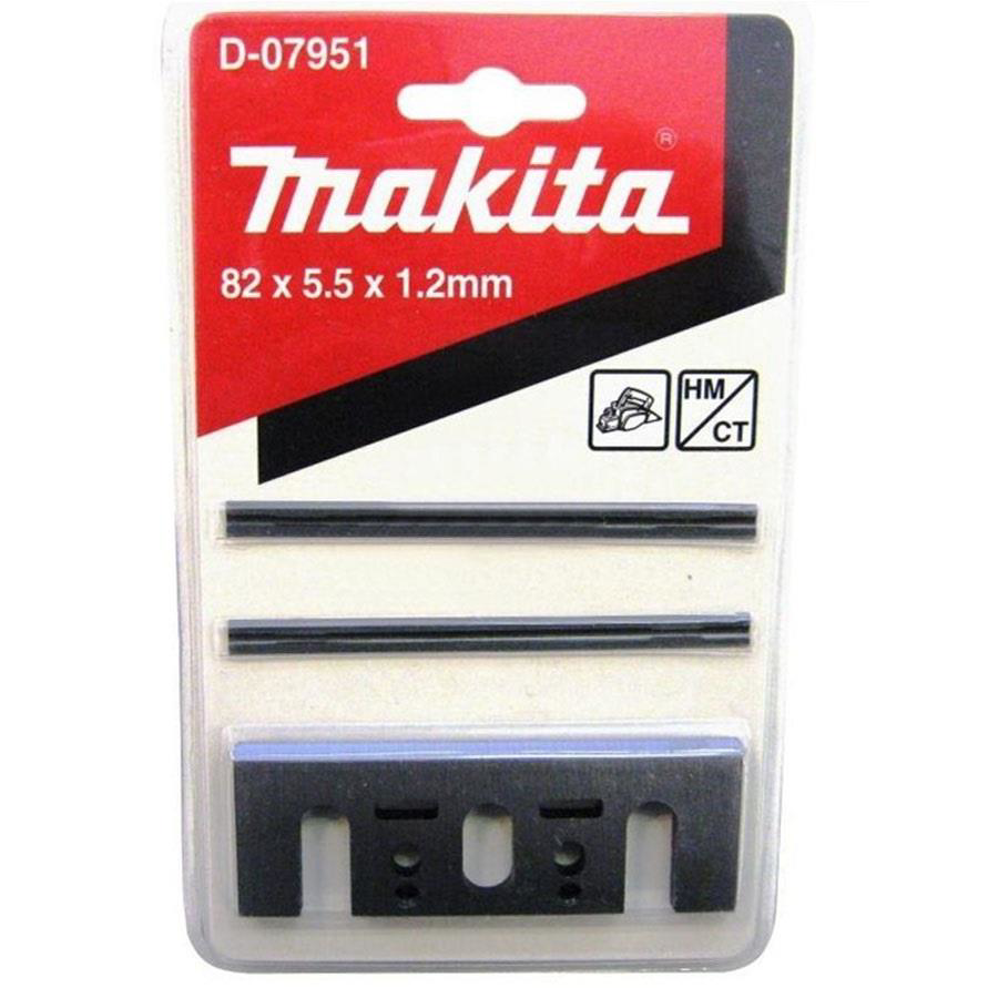 Makita  D-07951 Planya Bıçağı Set 82Mm